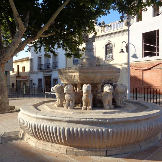 Fountain of Plaza de España, Alborache