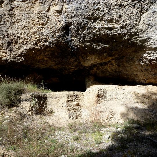 Jaciment arqueològic de la Balma de Guilanyà