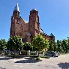 Saints Peter and Paul church in Lututów