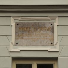 Evanjelické lýceum, tabuľa pamätná