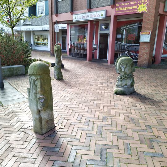 No hear, no see, no speak