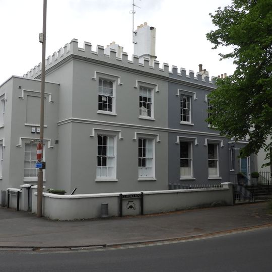 Numbers 1 To 19 And Attached Railings