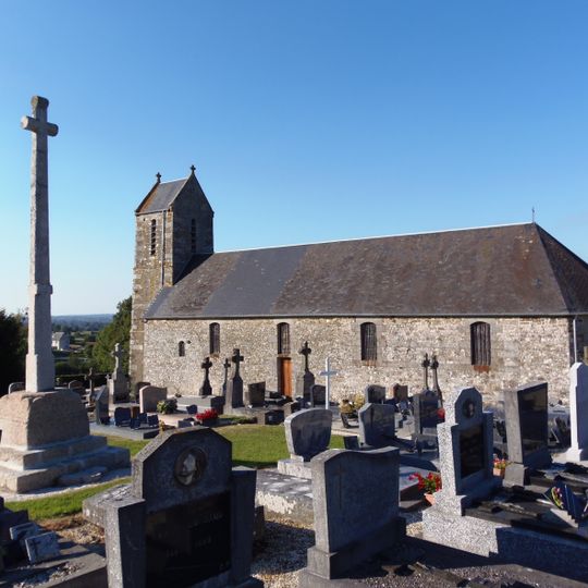 Église Saint-Laurent de Beaucoudray