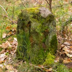 Grenzstein Fürther Stadtwald in Fürth