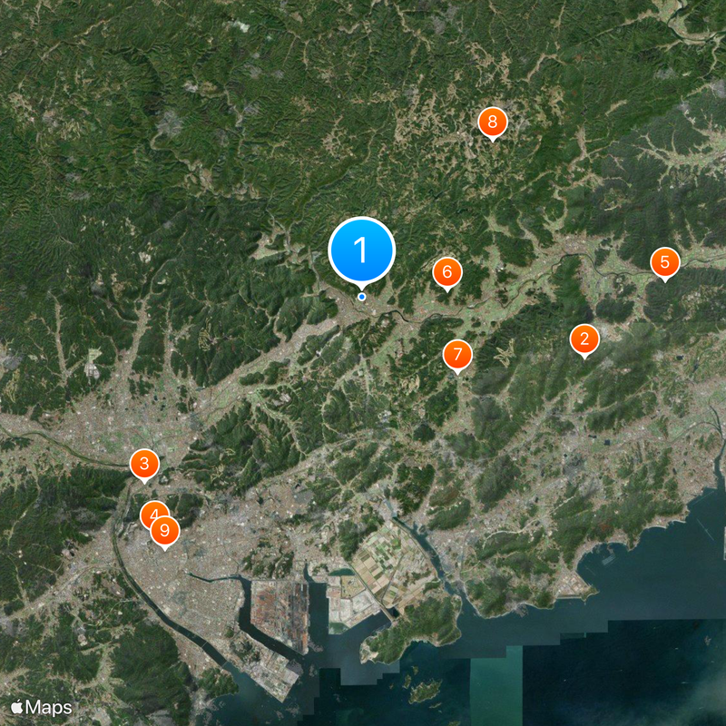興讓館高等學校 Map
