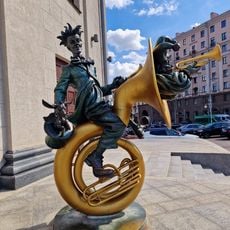 Статуя, скульптура