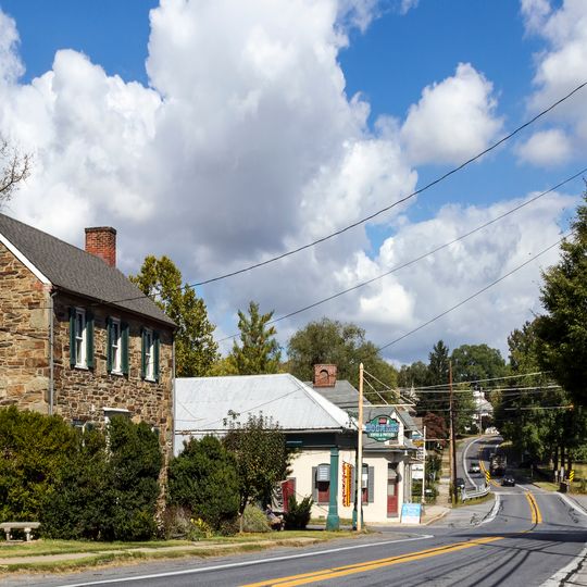 Buckeystown Historic District