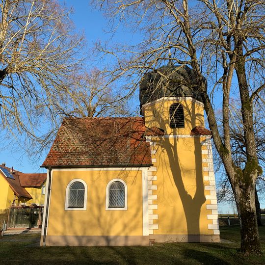 St. Hubertus und Sebastian