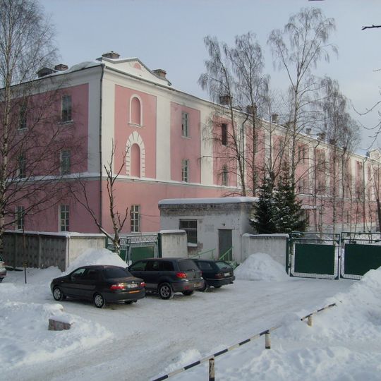 Здание казарм гарнизонного батальона