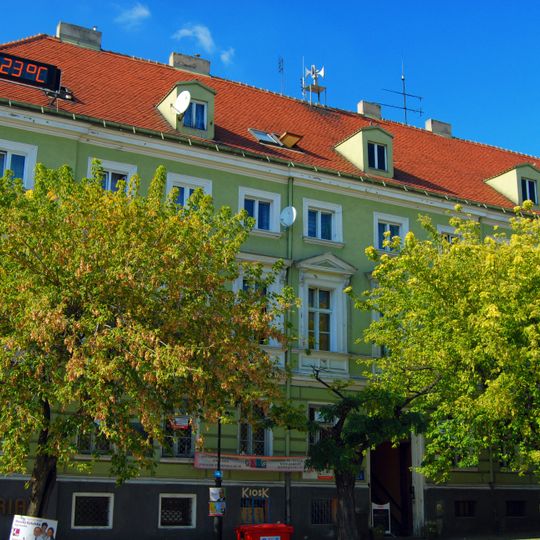 10 Market Square in Gniezno