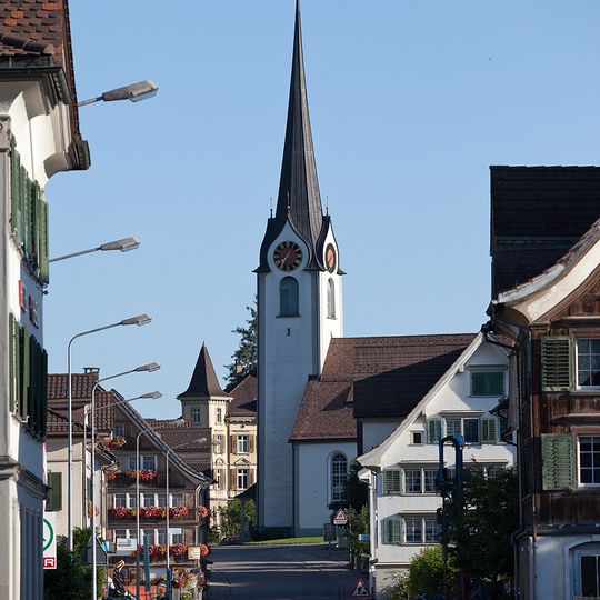 Reformierte Kirche Ebnat-Kappel