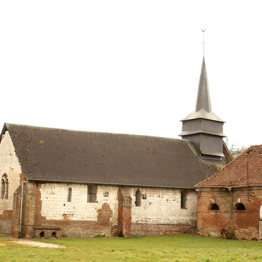 Église Saint-Barthélemy de Mesnil-Eudin