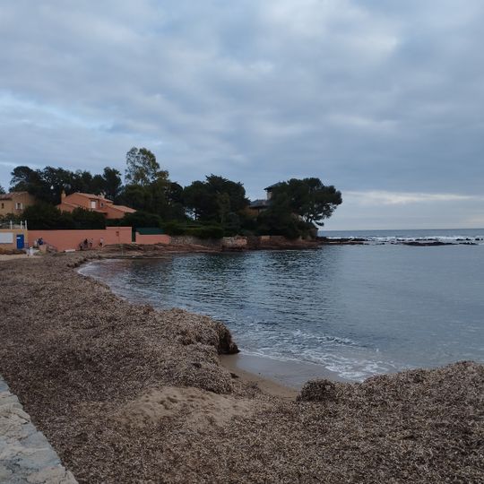 Plage de la Péguière
