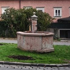 Fountain on Molnarplatz