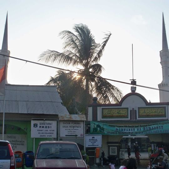 Luar Batang Mosque