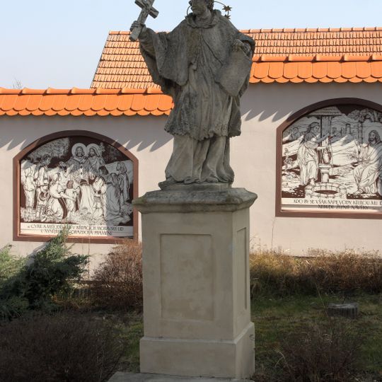 Socha svatého Jana Nepomuckého