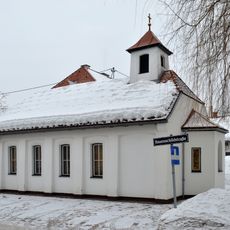 Evang. Pfarrkirche A.B. Zum Guten Hirten und Pfarrhof sowie Gästehaus