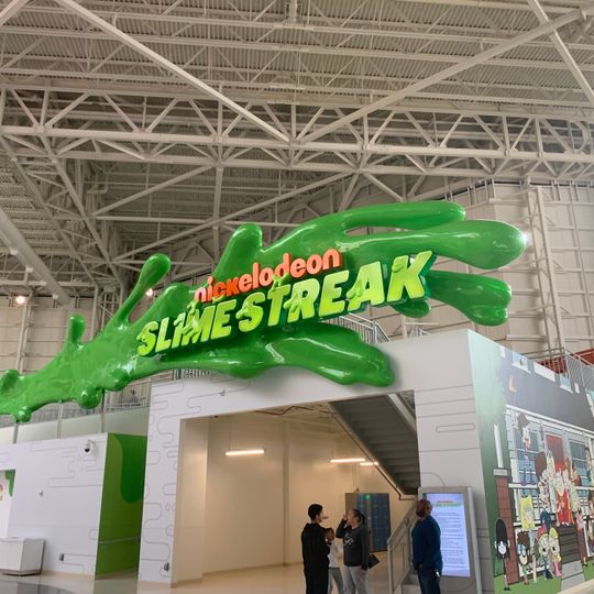 Nickelodeon Slime Streak