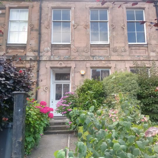 Edinburgh, 3 Bonnington Terrace