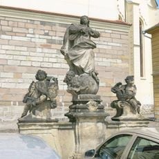 Statue of Immaculata in Žatec