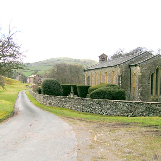 Holy Trinity Church, Howgill