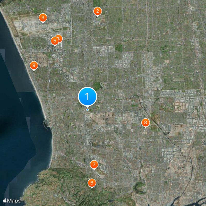 KNX Map