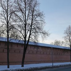 Прясло восточной стены между Северо-восточной наугольной башней и Северной башней (Суздаль)