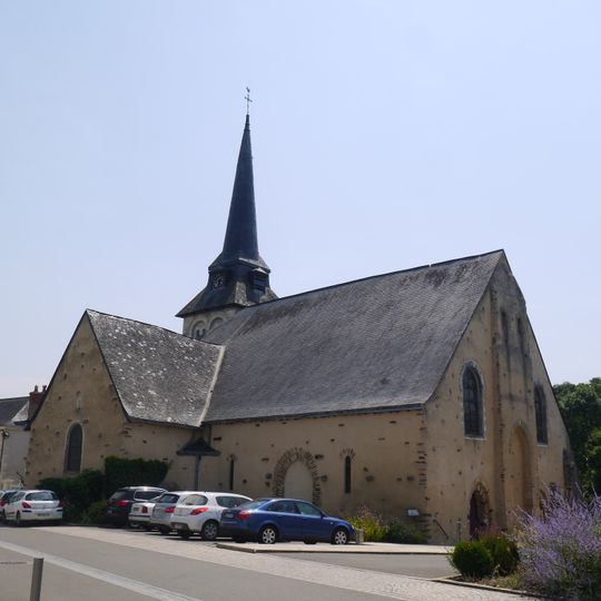 Église Saint-Saturnin d'Azé