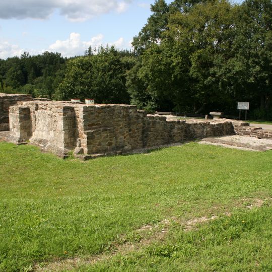 Limes gate Dalkingen