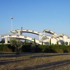 Estufa Fría del Parque Juan Carlos I, Madrid