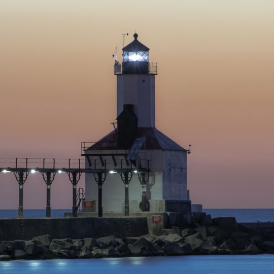 Phare est de Michigan City