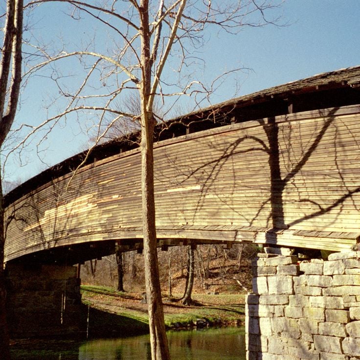 Pont du dos d'âne