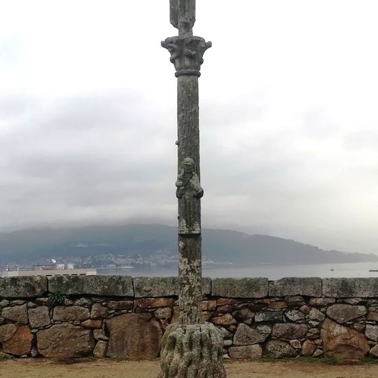 Cruceiro do Castelo de San Sebastián