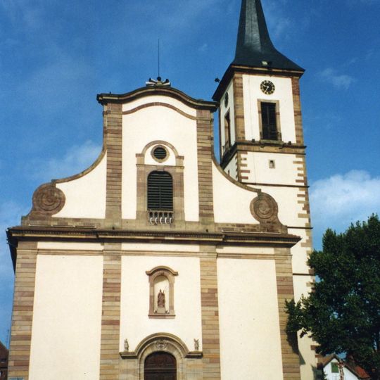Église Sainte-Marguerite de Geispolsheim