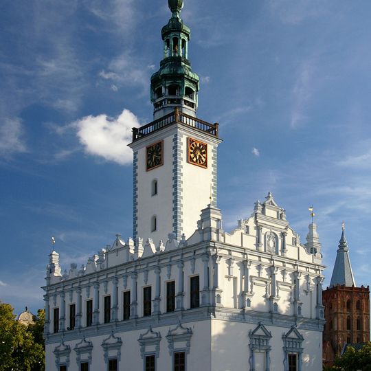 Chełmno Town hall