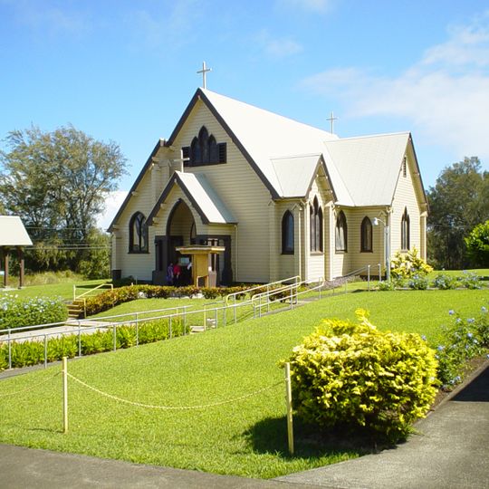 Sacred Heart Catholic Church in Hawi