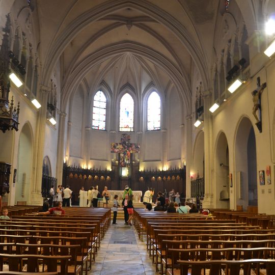 Collégiale Sainte-Croix de Montélimar