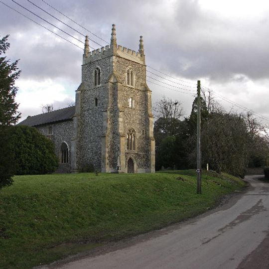 Church of St Peter and St Paul, Aston Rowant