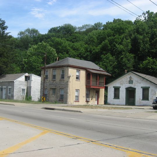 St. Peter's Lick Run Historic District