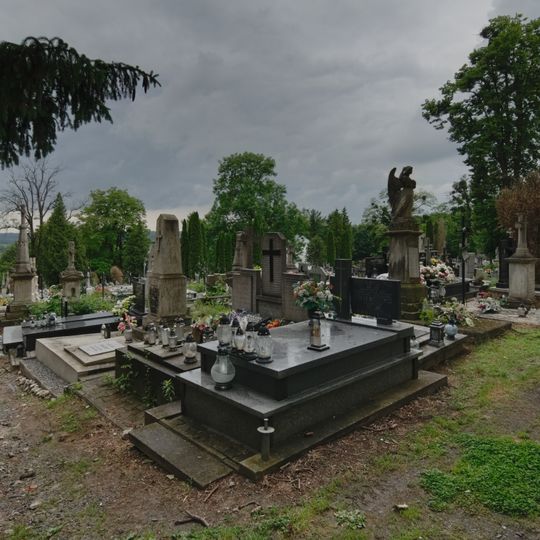 Cmentarz rzym.-kat. w Szczebrzeszyniu