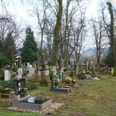 New cemetery in Hodkovice nad Mohelkou