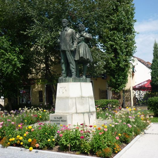 Pomník generální stávky roku 1920