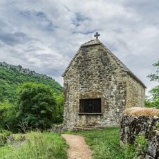 Saint Roch chapel in Autoire