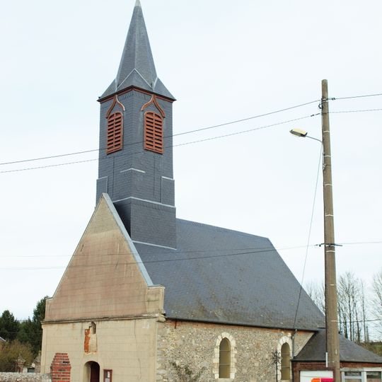 Eglise de Monceaux-l'Abbaye
