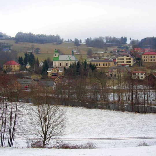 Římskokatolická farnost Loukov u Semil