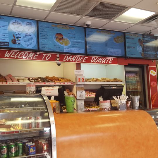 Dandee Donut Factory.