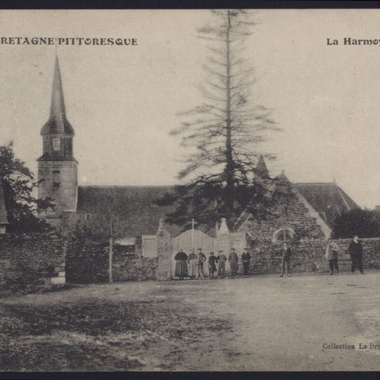 Église Saint-Gildas de La Harmoye