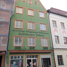 Wohnhaus mit Druckereiwerkstatt