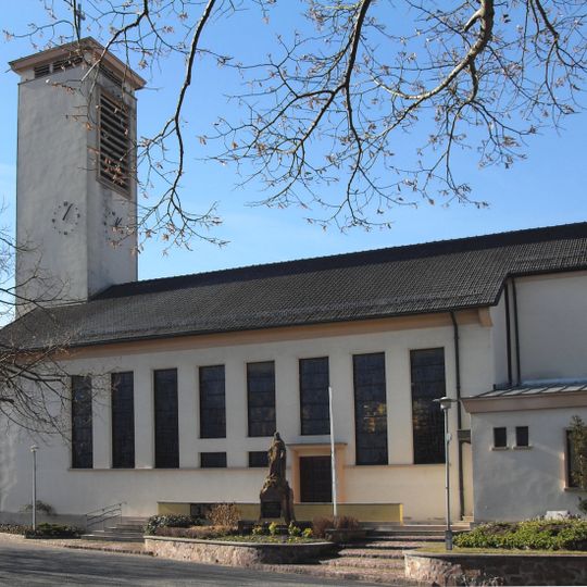 Église Sainte-Agathe de Munchhouse