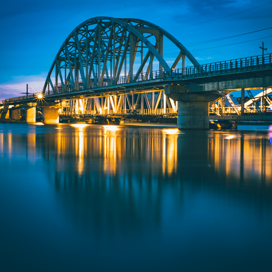 Binh Loi Railway Bridge